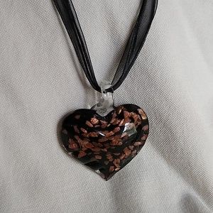 Heart necklace
